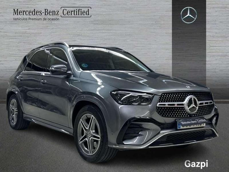Usado Mercedes GLE300 272 CV (200 kW) 2025 Gris selenita SUV