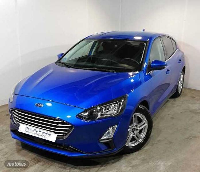 Usado Ford Focus Trend+ 125 CV (91 kW) 2025 Azul