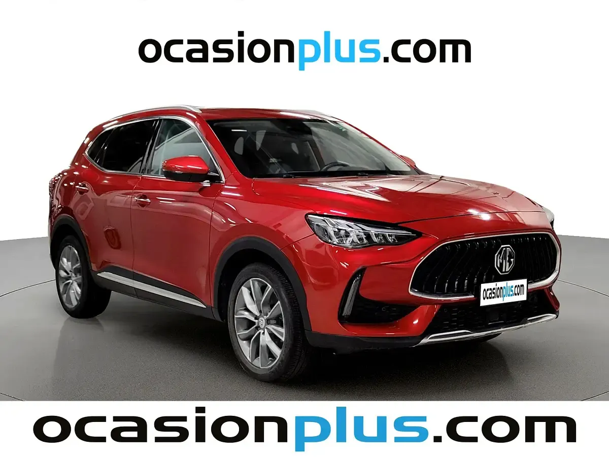 Usado MG HS Comfort 162 CV (119 kW) 2024 Rojo SUV