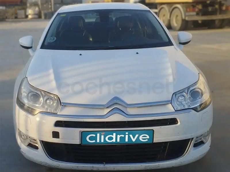 Brugt Citroën C5 Exclusive 204 HK (150 kW) 2012 Hvid Sedan