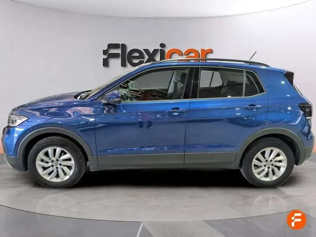 Usado VW T-Cross Sportline 116 CV (85 kW) 2019 Azul SUV