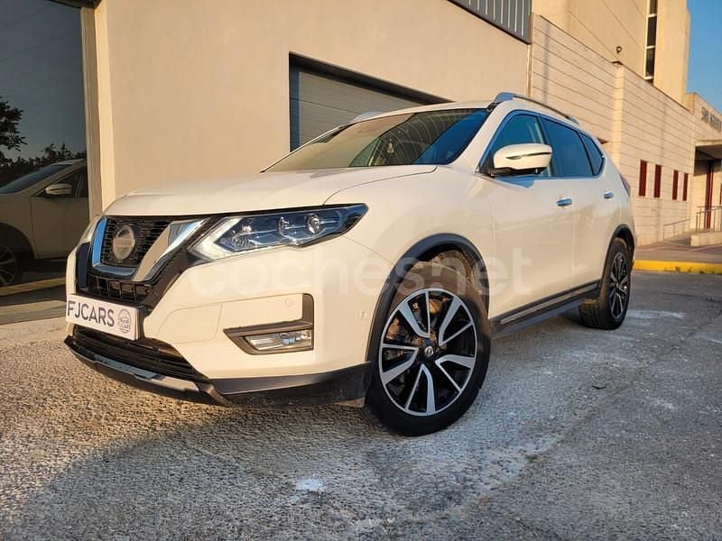 Blanco Usado 2019 Nissan X-Trail Tekna SUV | 19.600 € (Precio justo) - Imagen 1/4