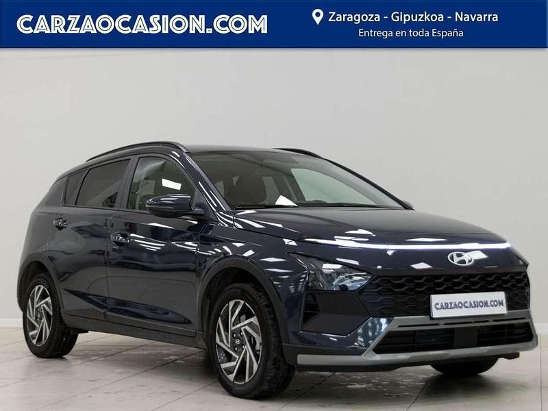 Nuevo Hyundai Bayon 102 CV (75 kW) 2025 Gris SUV