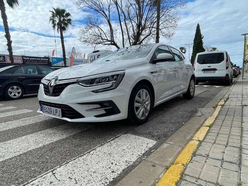 Blanco Usado 2021 Renault Mégane IV Business Utilitario | 14.300 € (Buen precio) - Imagen 1/4