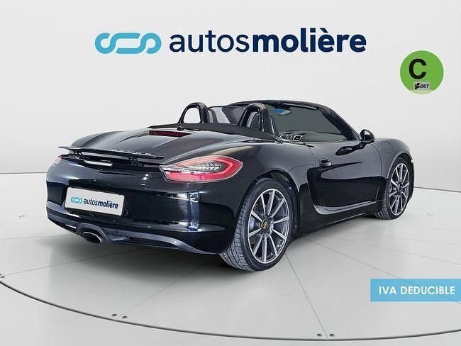 Usado Porsche Boxster Black Edition 265 CV (194 kW) 2016 Negro Descapotable