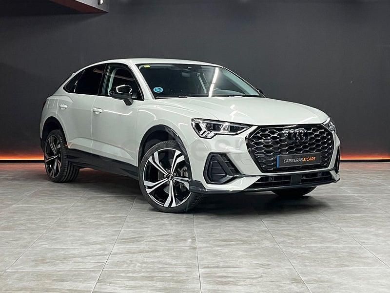 Usado Audi Q3 Sportback Comfort 190 CV (139 kW) 2020 Gris / plata SUV