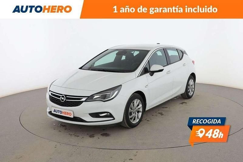 Blanco Usado 2018 Opel Astra Dynamic Berlina | 11.699 € (Precio justo) - Imagen 1/3