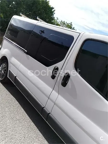 Usado Renault Trafic Equilibre 150 CV (110 kW) 2026 Blanco Monovolumen
