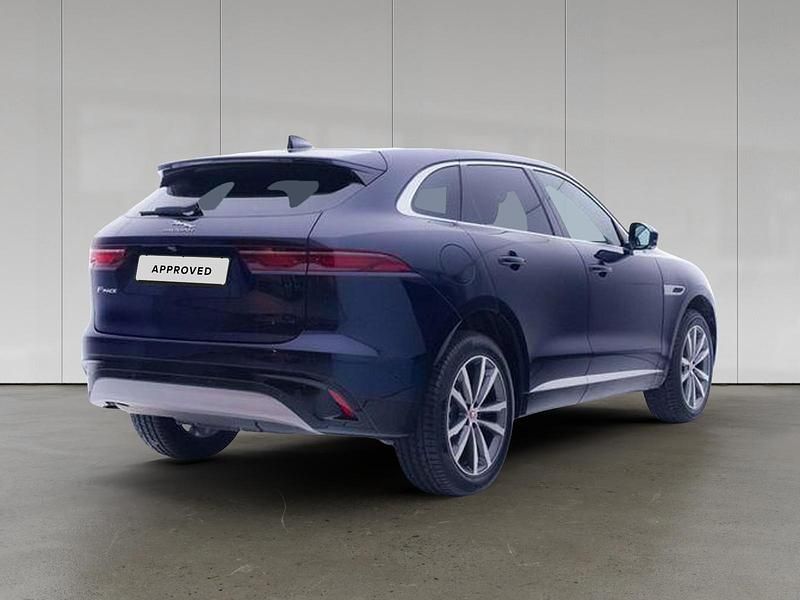 Usado Jaguar F-Pace SE 204 CV (150 kW) 2021 Portofino blue SUV