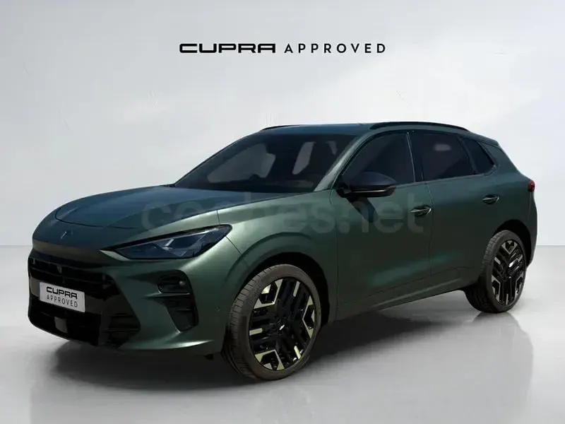 Usado Cupra Terramar VZ 265 CV (194 kW) 2026 Verde SUV