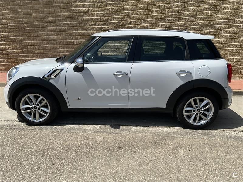 Blanco Usado 2012 Mini Cooper S Countryman SUV | 8000 € (Super precio) - Imagen 1/4