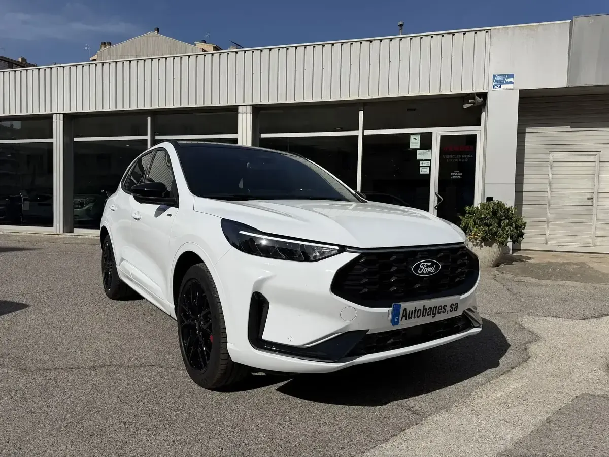 Nuevo Ford Kuga ST-Line X 243 CV (178 kW) 2026 Blanco SUV