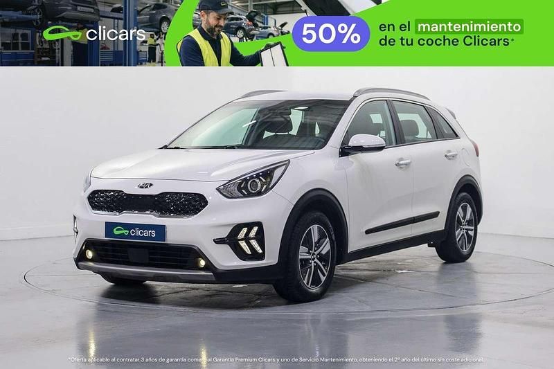 Usado Kia Niro 105 CV (77 kW) 2020 Blanco SUV