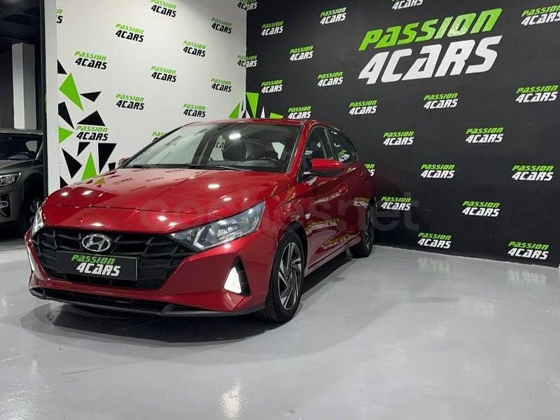 Usado Hyundai i20 84 HP (61 kW) 2021 Vermelho Citadino