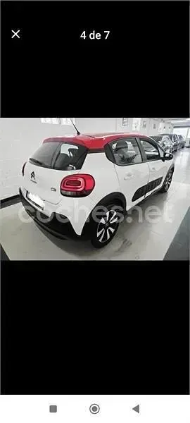 Usado Citroën C3 Feel 82 CV (60 kW) 2017 Blanco Berlina