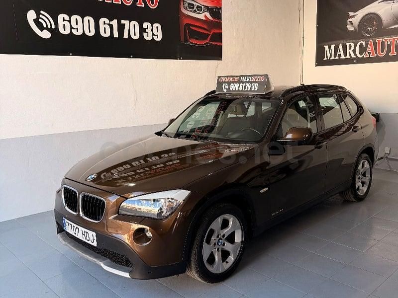 Usado BMW X1 177 CV (130 kW) 2011 Marrón SUV
