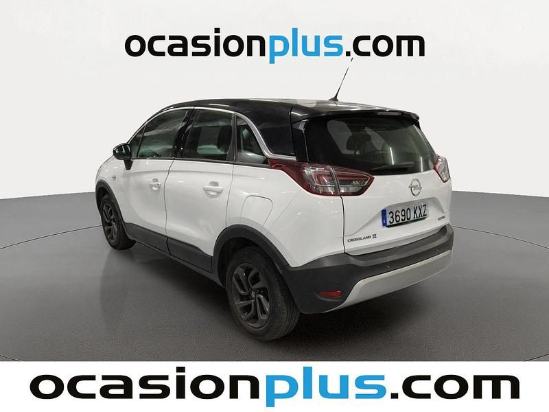 Usado Opel Crossland X Design Edition 110 CV (80 kW) 2019 Blanco SUV