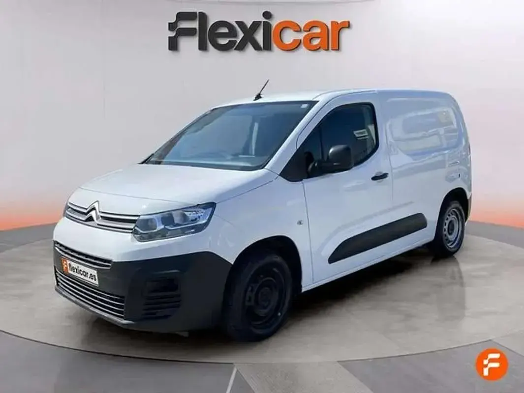 Usado Citroën e-Berlingo 76 CV (55 kW) 2021 Blanco Van
