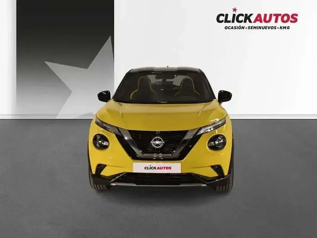 Usado Nissan Juke 116 CV (85 kW) 2025 Amarillo SUV