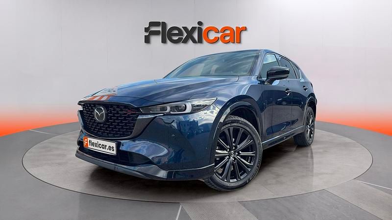 Usado Mazda CX-5 165 CV (121 kW) 2022 Azul SUV