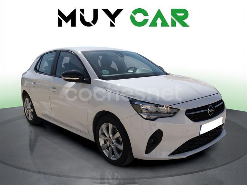 Blanco Usado 2021 Opel Corsa Edition Berlina | 8990 € (Buen precio) - Imagen 1/4