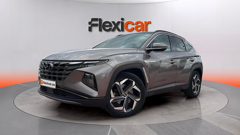 Usado Hyundai Tucson 136 CV (100 kW) 2021 Gris SUV