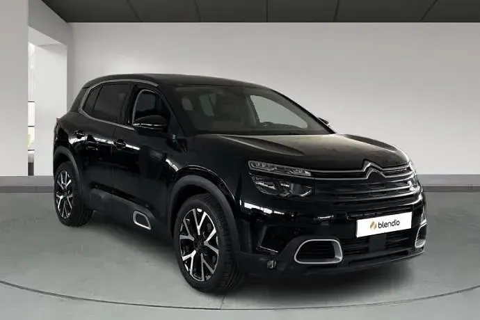 Usado Citroën C5 Aircross Feel 131 CV (96 kW) 2020 Negro SUV