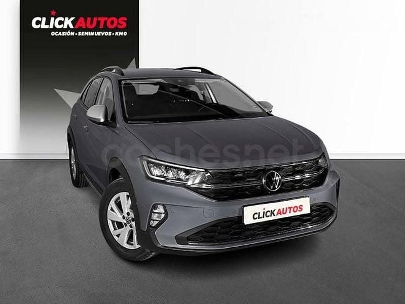 Usado VW Taigo Life 95 CV (69 kW) 2023 Gris / plata SUV