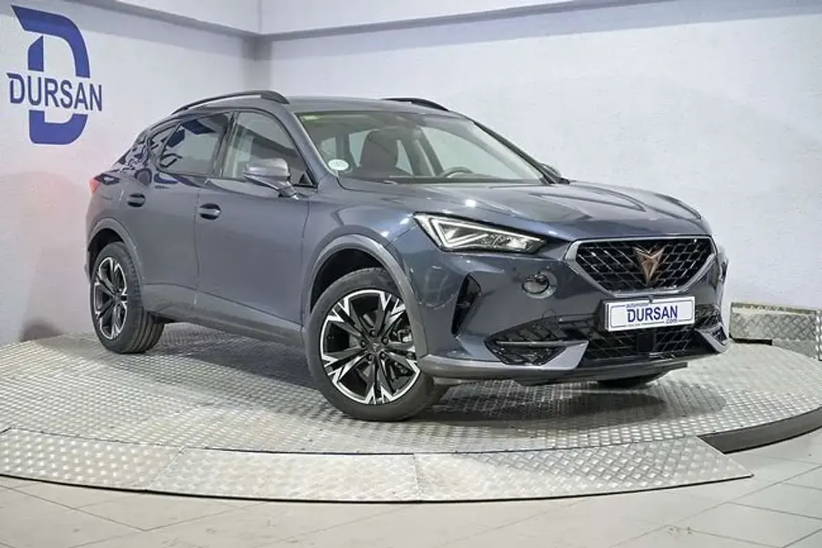 Usado Cupra Formentor 150 CV (110 kW) 2022 Gris SUV