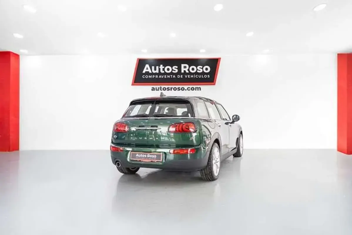Usado Mini Cooper SD 190 CV (139 kW) 2016 Verde Utilitario