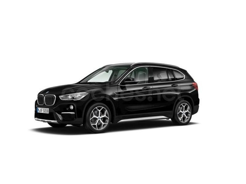 Usado BMW X1 Executive 150 CV (110 kW) 2018 Negro SUV