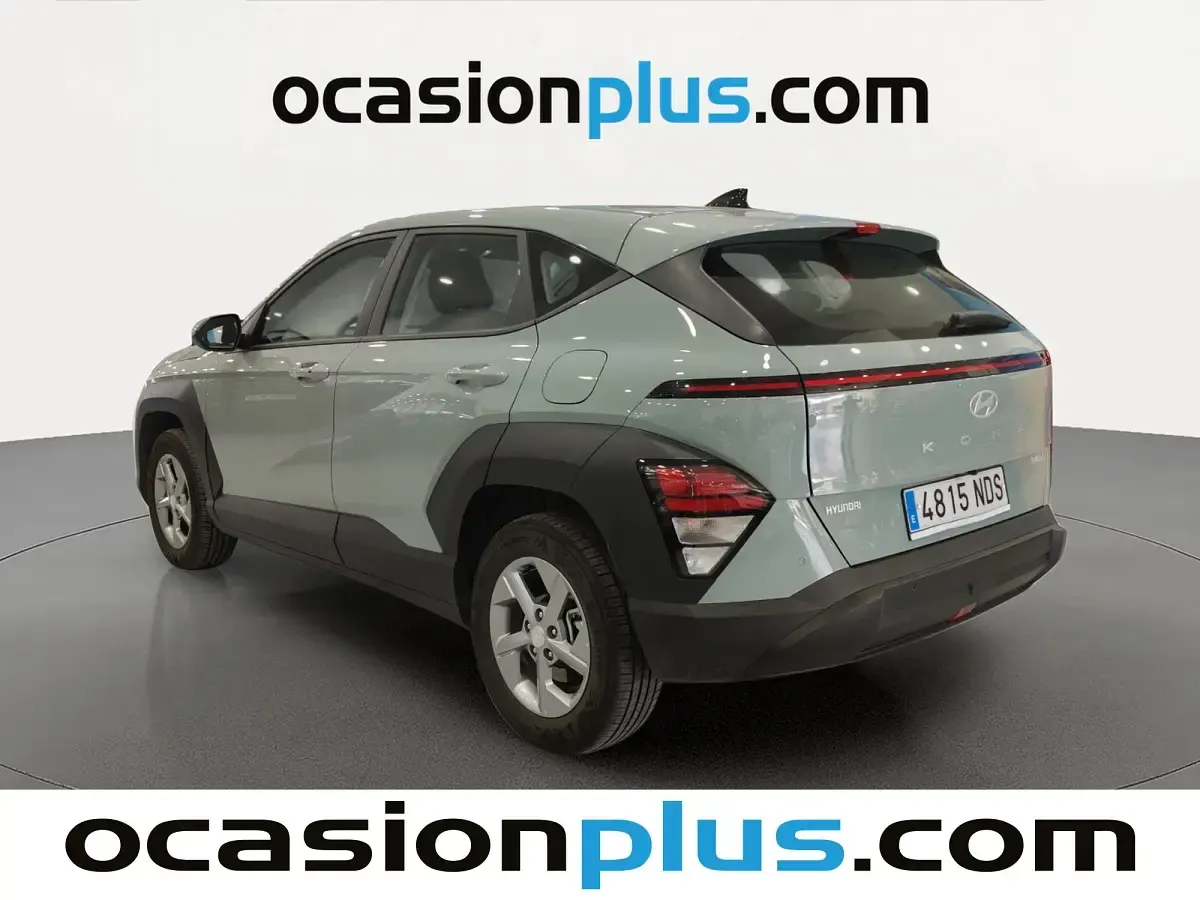 Usado Hyundai Kona 129 CV (94 kW) 2025 Verde SUV