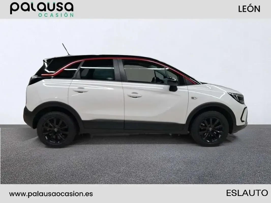 Usado Opel Crossland Edition 110 CV (80 kW) 2021 Blanco SUV