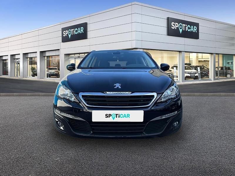 Usado Peugeot 308 SW Active 130 CV (95 kW) 2017 Azul Familiar