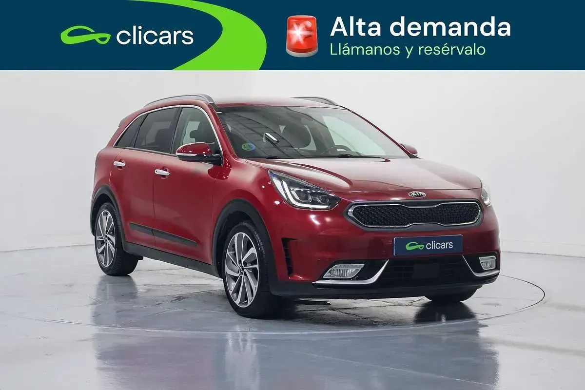 Usado Kia Niro 105 CV (77 kW) 2018 Rojo SUV