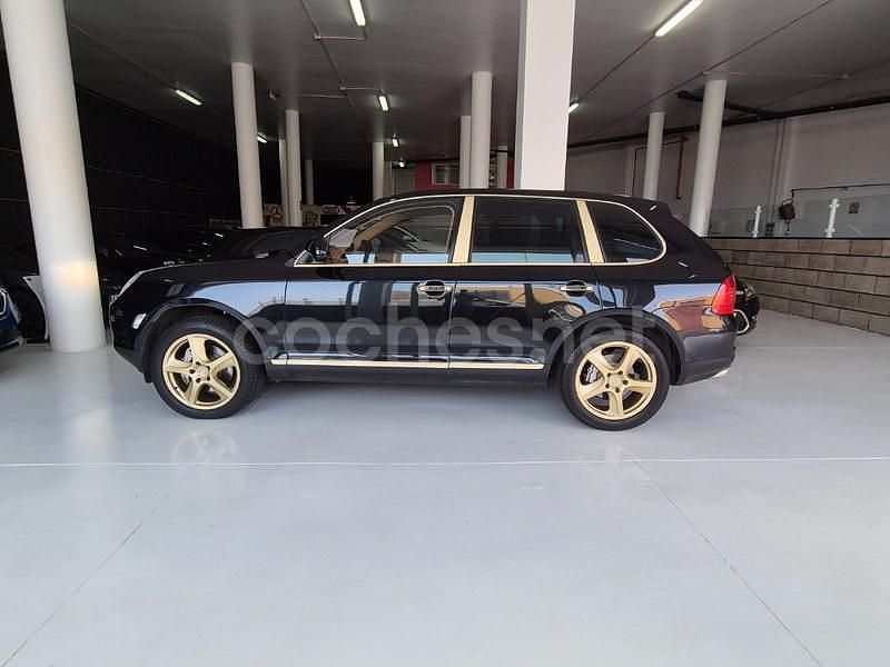 Usado Porsche Cayenne S 340 CV (250 kW) 2005 Negro SUV