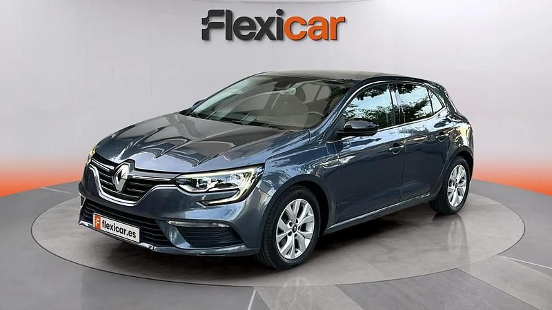 Usado Renault Mégane IV LIMITED 140 CV (102 kW) 2020 Gris Utilitario