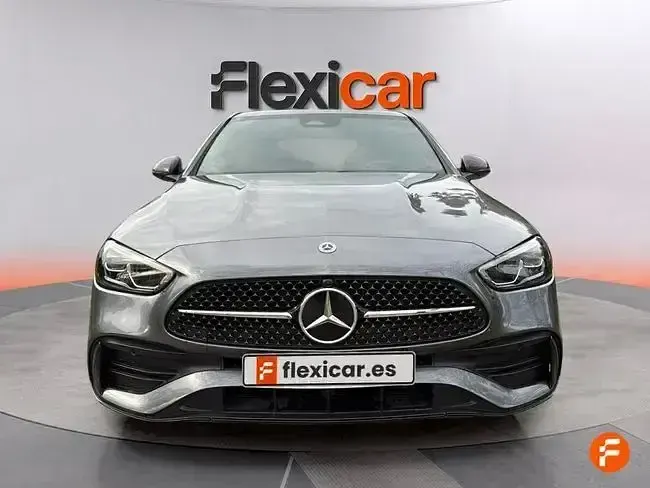 Usado Mercedes C220 200 CV (147 kW) 2022 Gris Berlina