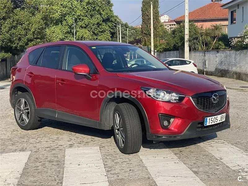Usado Mazda CX-5 Style 150 CV (110 kW) 2014 Rojo SUV