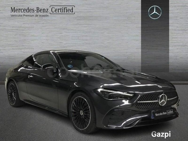 Usado Mercedes CLE220 197 CV (144 kW) 2025 Gris / plata Coupe