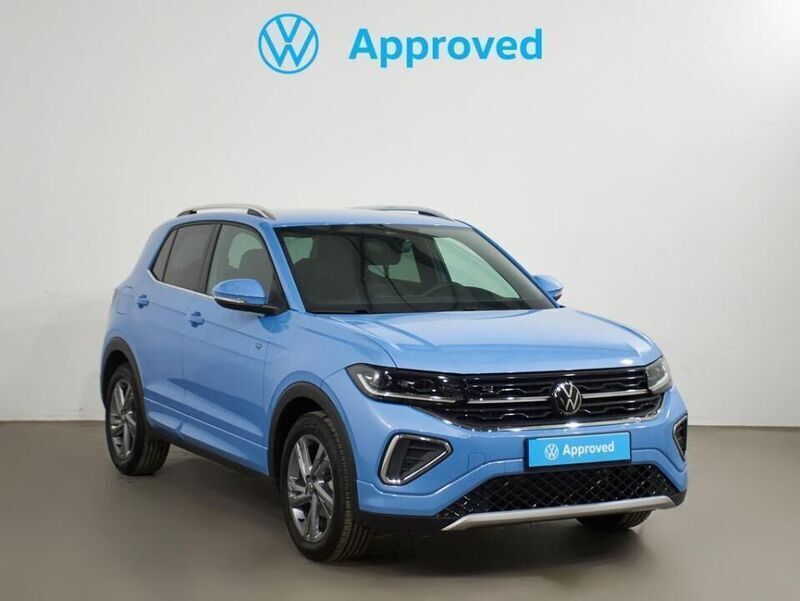 Azul Usado 2024 VW T-Cross R-line SUV | 27.900 € - Imagen 1/4