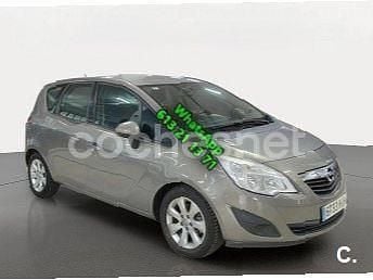 Gris / plata Usado 2012 Opel Meriva Essentia Monovolumen | 2851 € (Super precio) - Imagen 1/4