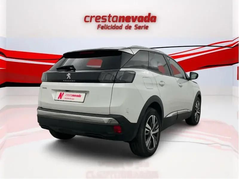 Usado Peugeot 3008 Allure 131 CV (96 kW) 2021 Blanco SUV