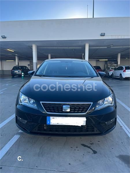 Negro Usado 2017 Seat Leon Style Berlina | 10.600 € (Buen precio) - Imagen 1/4