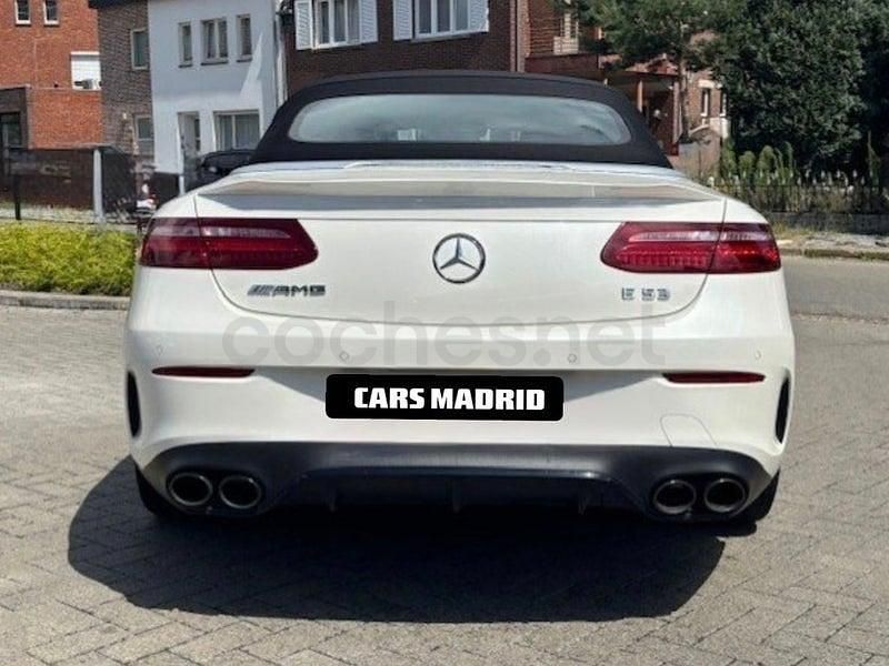 Usado Mercedes E53 AMG 435 CV (319 kW) 2020 Blanco Descapotable