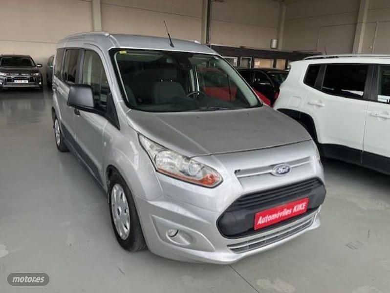Usado Ford Transit Connect 120 CV (88 kW) 2014 Gris Monovolumen