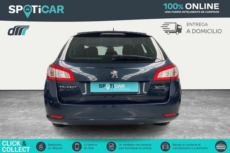 Usado Peugeot 508 SW Active 150 CV (110 kW) 2015 Azul Familiar