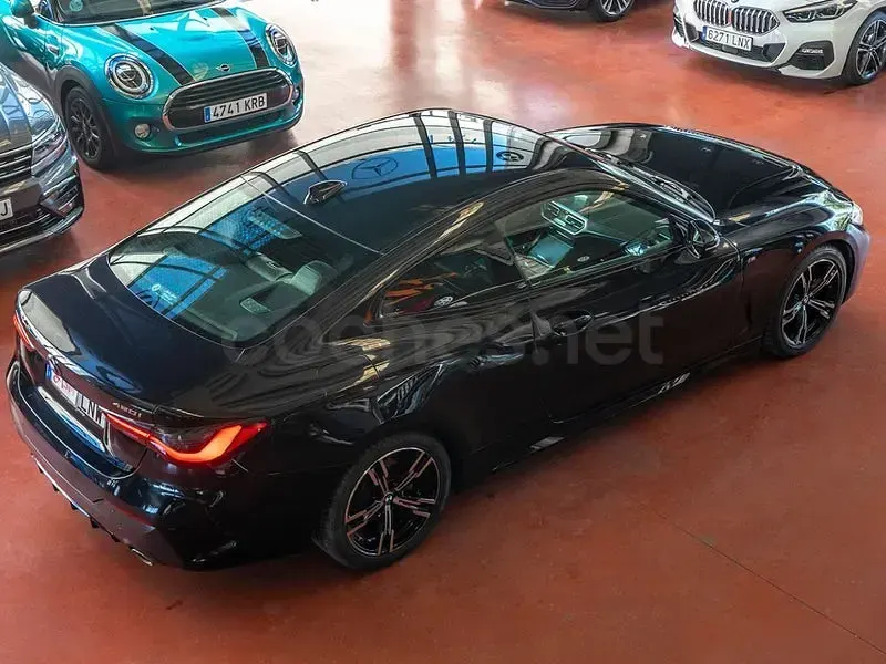 Begagnad BMW 420 Sport Line 184 HK (135 kW) 2021 Svart Sportkupé
