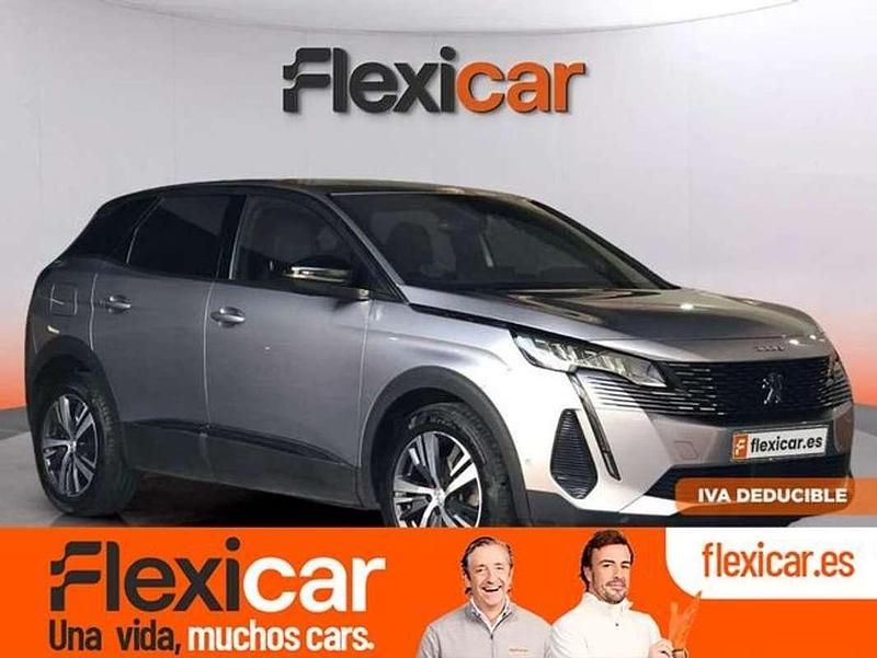 Gris Usado 2023 Peugeot 3008 Allure SUV | 16.890 € (Precio justo) - Imagen 1/4