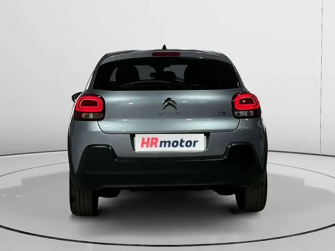 Usado Citroën C3 PureTech 110 CV (80 kW) 2024 Gris Utilitario